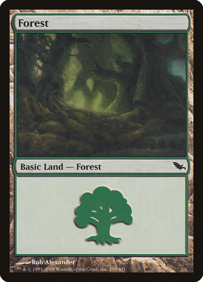 Forest (299) [Shadowmoor] | Play N Trade Winnipeg