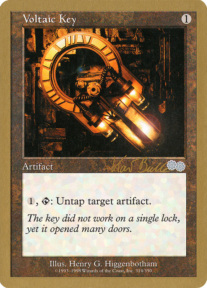 Voltaic Key (Kai Budde) [World Championship Decks 1999] | Play N Trade Winnipeg