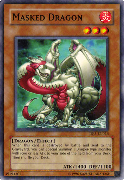 Masked Dragon [DR3-EN026] Common | Play N Trade Winnipeg