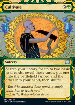 Cultivate (Etched Foil) [Strixhaven Mystical Archive] | Play N Trade Winnipeg