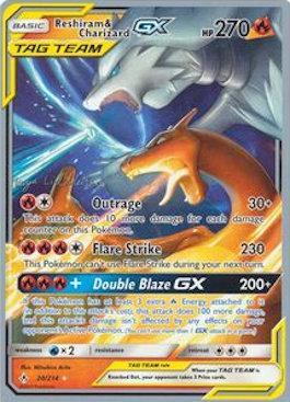 Reshiram & Charizard GX (20/214) (Fire Box - Kaya Lichtleitner) [World Championships 2019] | Play N Trade Winnipeg