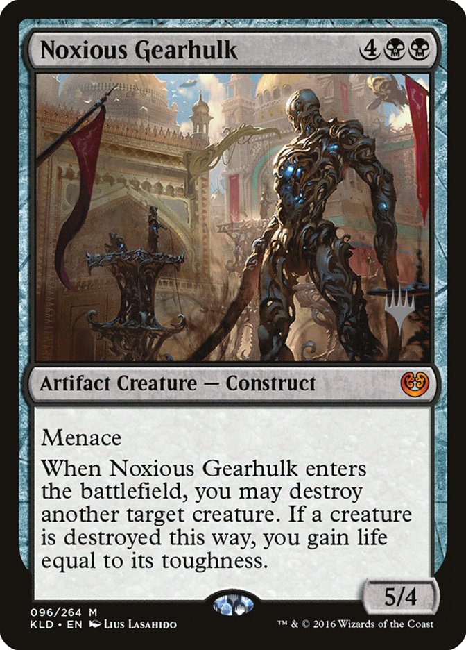 Noxious Gearhulk (Promo Pack) [Kaladesh Promos] | Play N Trade Winnipeg