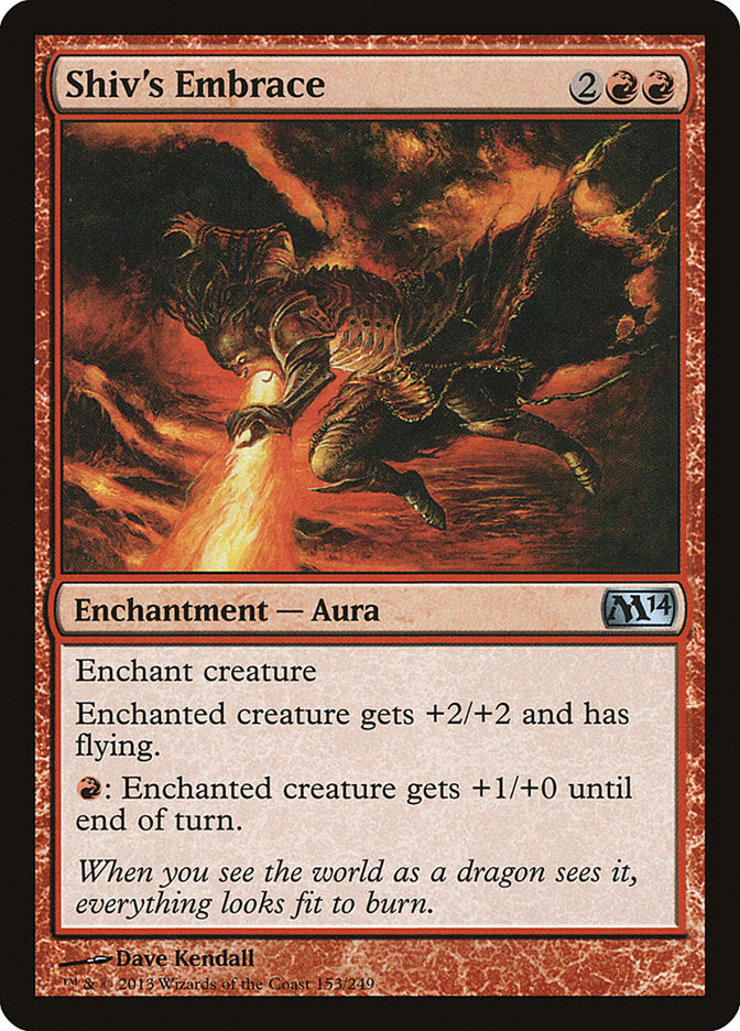 Shiv's Embrace [Magic 2014] | Play N Trade Winnipeg