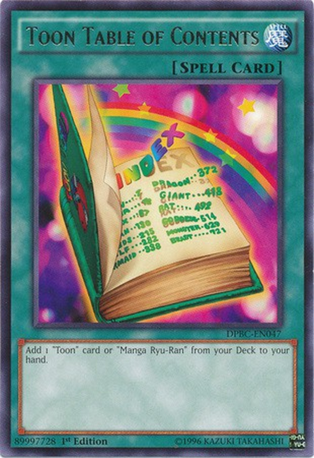 Toon Table of Contents [DPBC-EN047] Rare | Play N Trade Winnipeg