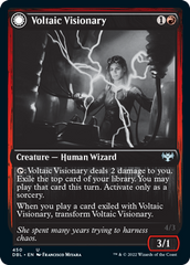 Voltaic Visionary // Volt-Charged Berserker [Innistrad: Double Feature] | Play N Trade Winnipeg