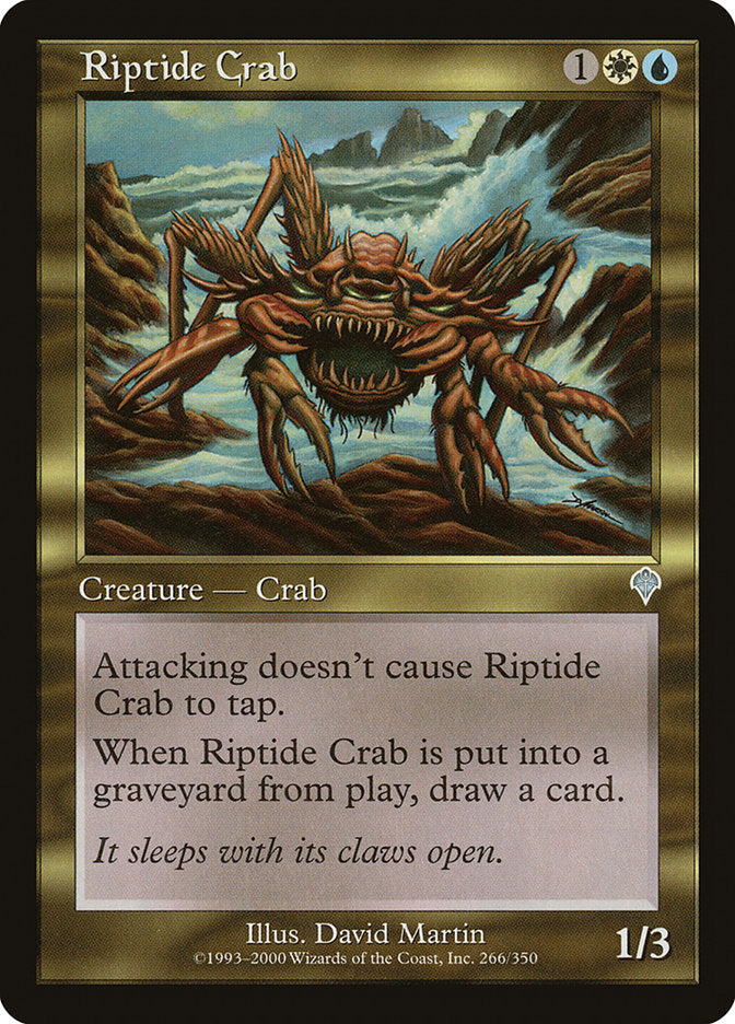 Riptide Crab [Invasion] | Play N Trade Winnipeg
