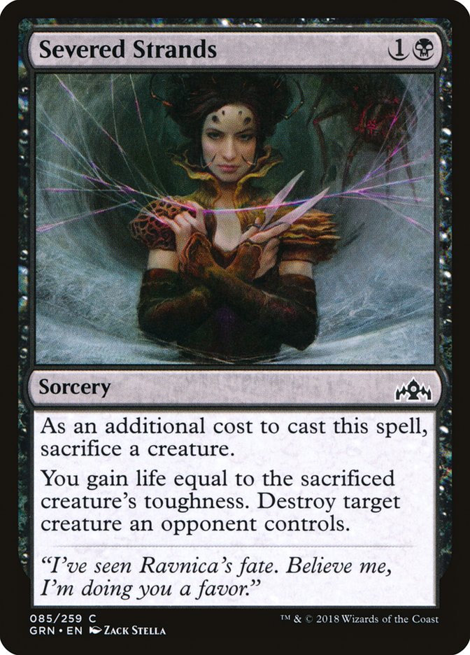 Severed Strands [Guilds of Ravnica] | Play N Trade Winnipeg