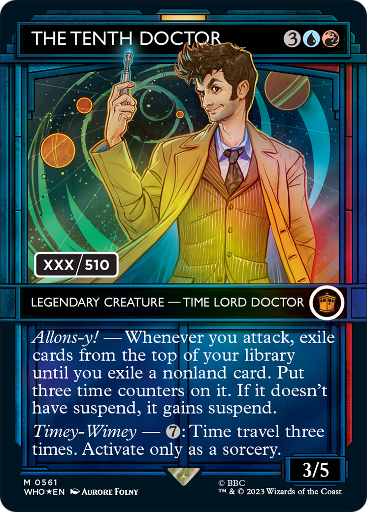 The Tenth Doctor (Serialized) [Doctor Who] | Play N Trade Winnipeg