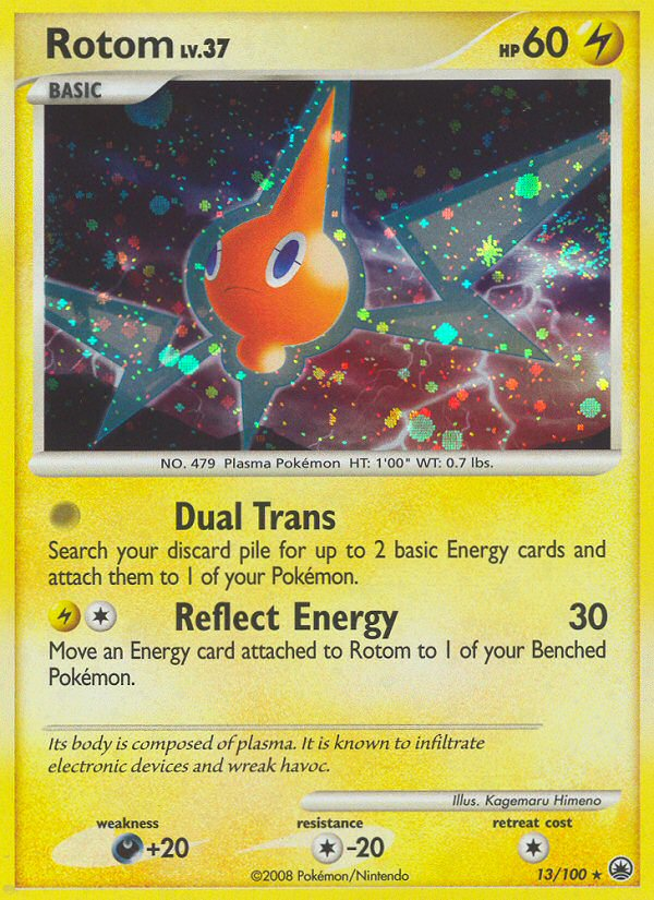 Rotom (13/100) [Diamond & Pearl: Majestic Dawn] | Play N Trade Winnipeg