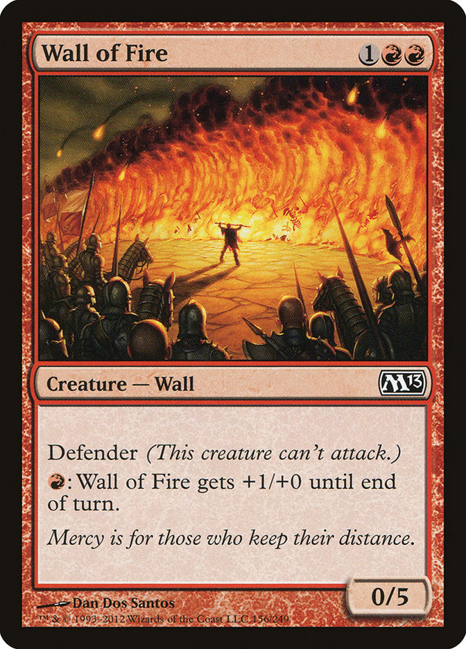 Wall of Fire [Magic 2013] | Play N Trade Winnipeg