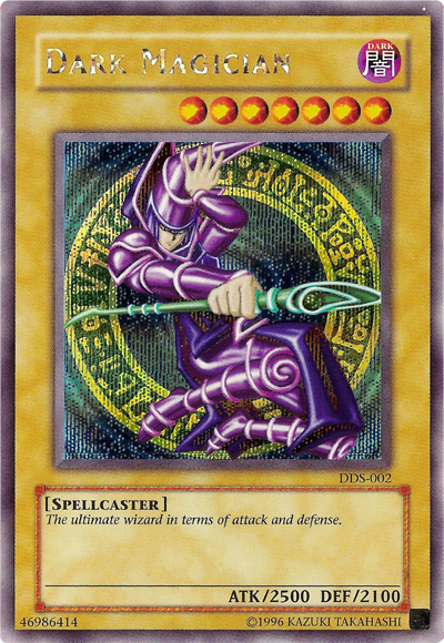 Dark Magician (Dark Duel Stories) [DDS-002] Secret Rare | Play N Trade Winnipeg