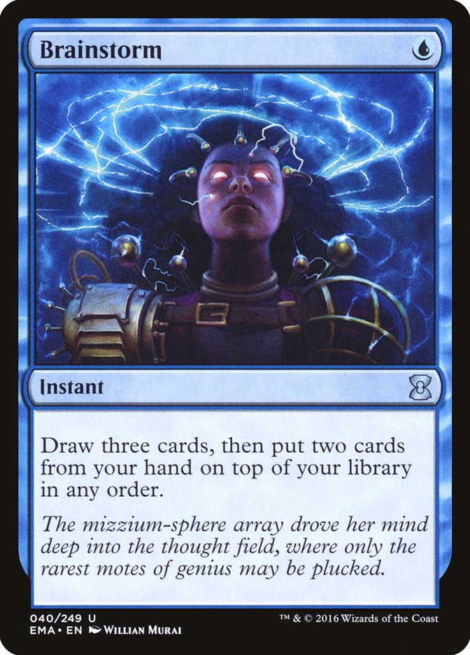 Brainstorm [Eternal Masters] | Play N Trade Winnipeg