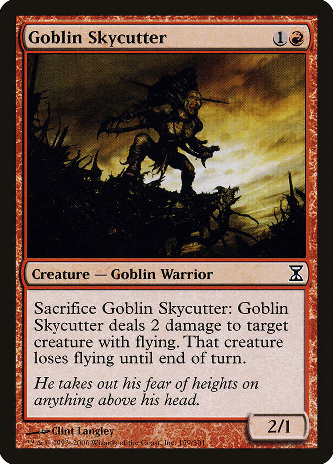 Goblin Skycutter [Time Spiral] | Play N Trade Winnipeg