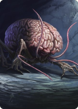 Intellect Devourer Art Card [Commander Legends: Battle for Baldur's Gate Art Series] | Play N Trade Winnipeg