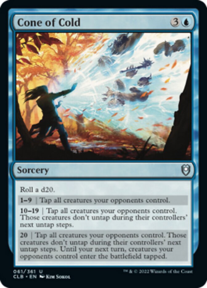Cone of Cold [Commander Legends: Battle for Baldur's Gate] | Play N Trade Winnipeg