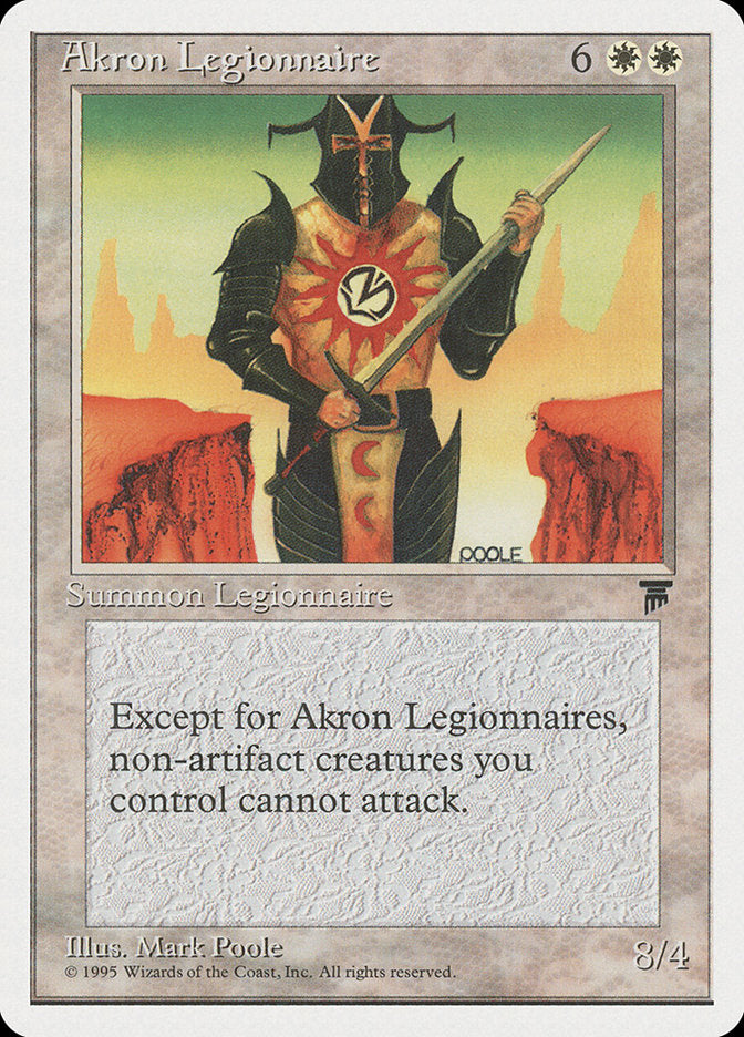 Akron Legionnaire [Chronicles] | Play N Trade Winnipeg