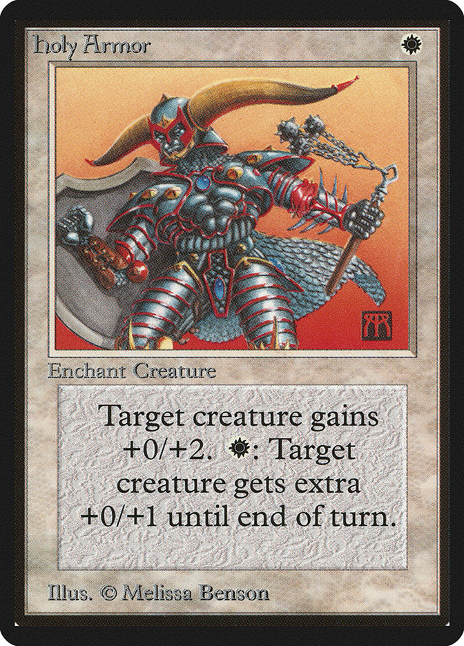 Holy Armor [Limited Edition Beta] | Play N Trade Winnipeg