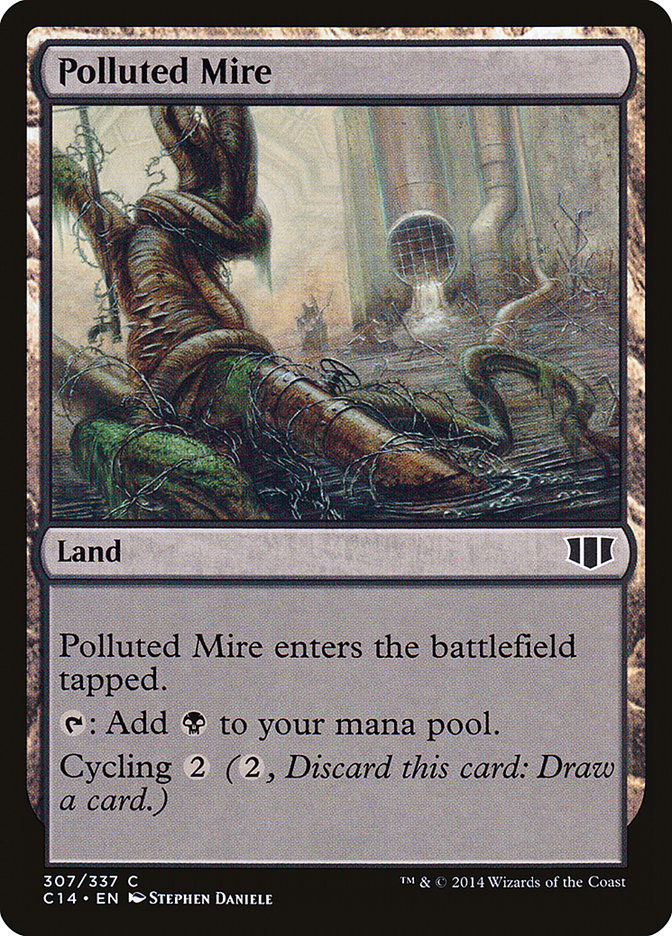 Polluted Mire [Commander 2014] | Play N Trade Winnipeg