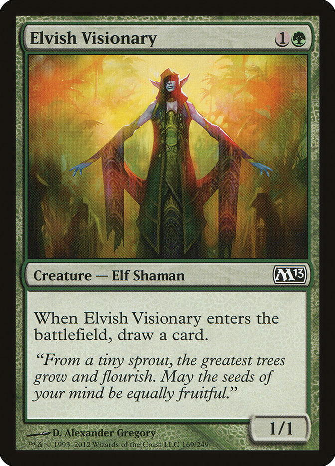 Elvish Visionary [Magic 2013] | Play N Trade Winnipeg