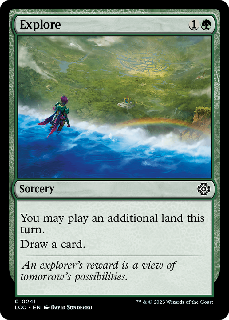 Explore [The Lost Caverns of Ixalan Commander] | Play N Trade Winnipeg