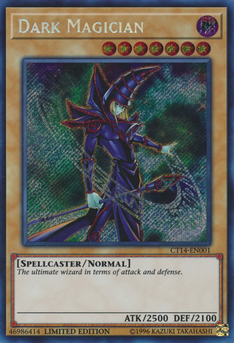 Dark Magician [CT14-EN001] Secret Rare | Play N Trade Winnipeg