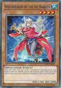 Spellbreaker of the Ice Barrier [SDFC-EN011] Common | Play N Trade Winnipeg