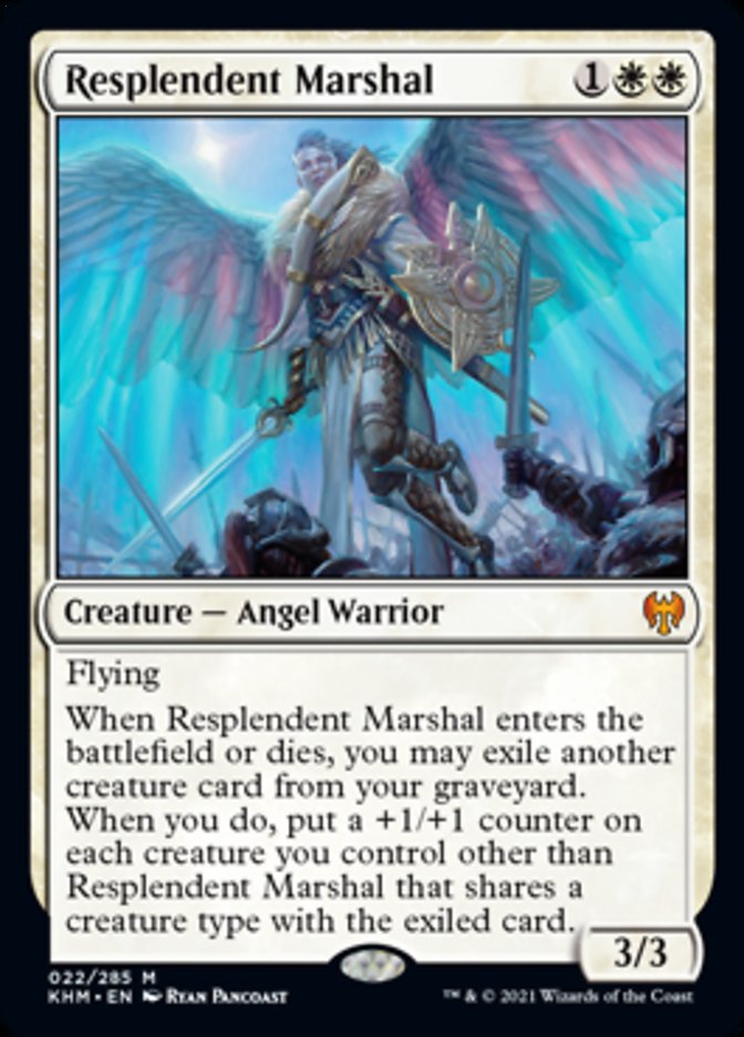 Resplendent Marshal [Kaldheim] | Play N Trade Winnipeg