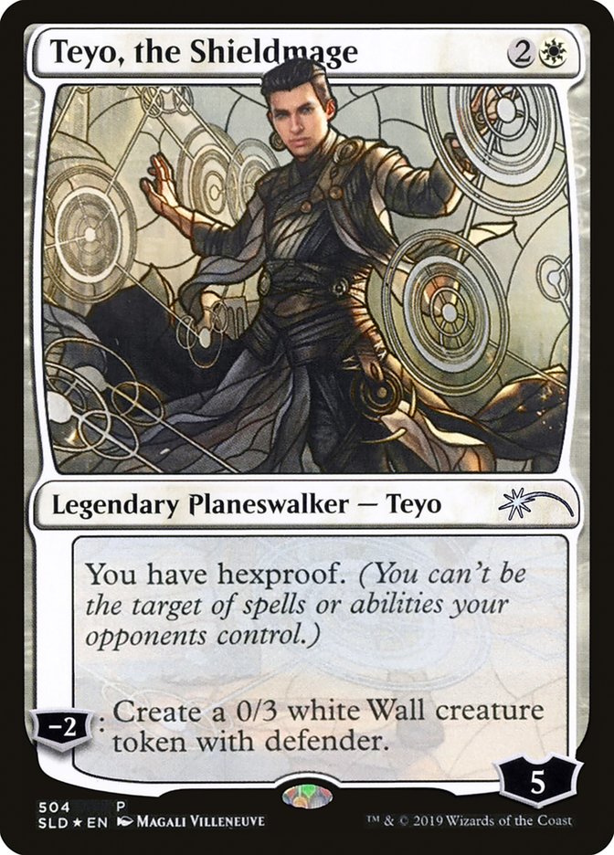 Teyo, the Shieldmage (Stained Glass) [Secret Lair Drop Promos] | Play N Trade Winnipeg