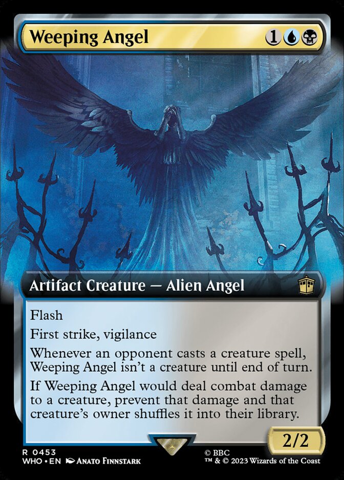 Weeping Angel (Extended Art) [Doctor Who] | Play N Trade Winnipeg