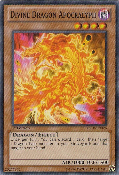 Divine Dragon Apocralyph [YSKR-EN026] Common | Play N Trade Winnipeg