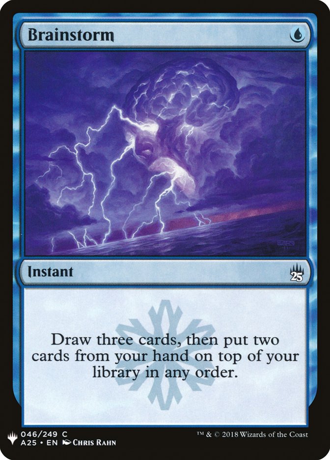 Brainstorm [Mystery Booster] | Play N Trade Winnipeg