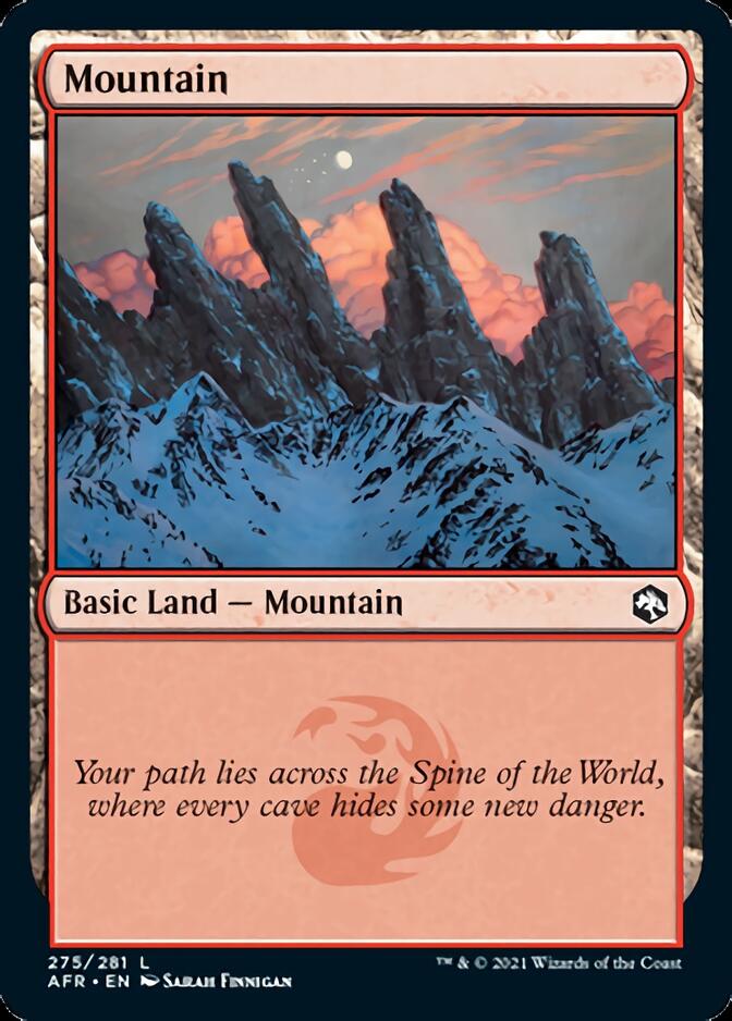 Mountain (275) [Dungeons & Dragons: Adventures in the Forgotten Realms] | Play N Trade Winnipeg