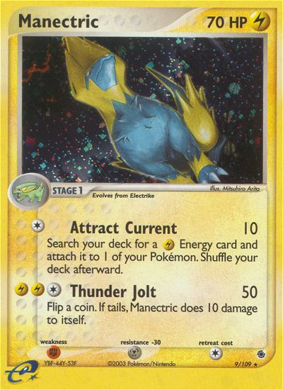 Manectric (9/109) [EX: Ruby & Sapphire] | Play N Trade Winnipeg