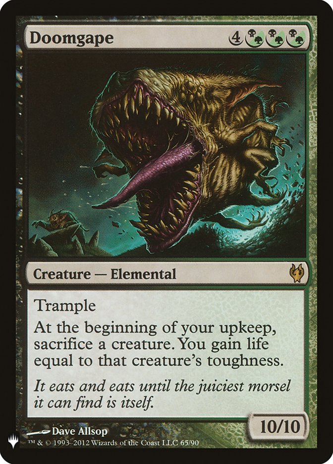 Doomgape [Mystery Booster] | Play N Trade Winnipeg