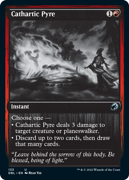 Cathartic Pyre [Innistrad: Double Feature] | Play N Trade Winnipeg