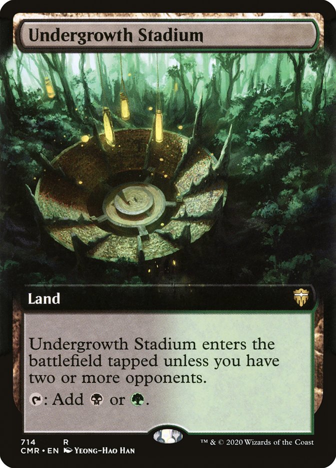 Undergrowth Stadium (Extended) [Commander Legends] | Play N Trade Winnipeg