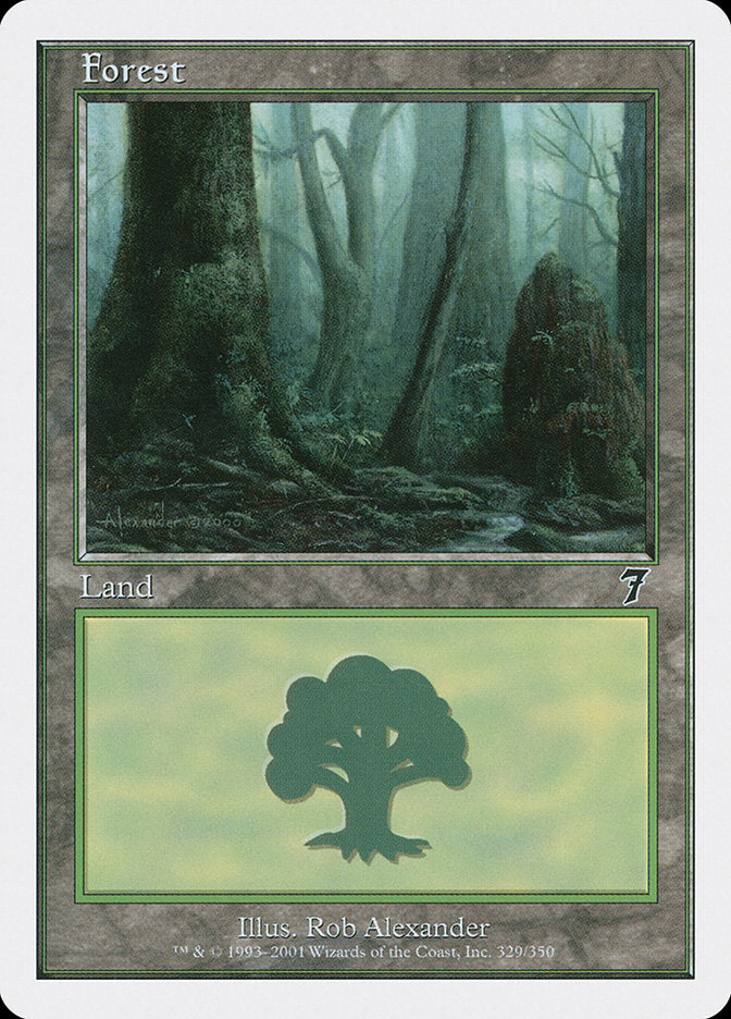 Forest (329) [Seventh Edition] | Play N Trade Winnipeg