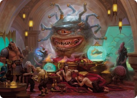 Xanathar, Guild Kingpin Art Card [Dungeons & Dragons: Adventures in the Forgotten Realms Art Series] | Play N Trade Winnipeg