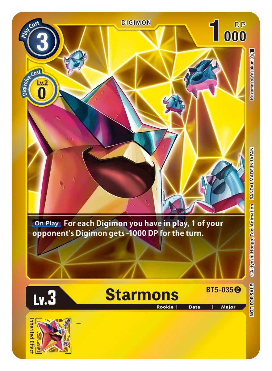 Starmons [BT5-035] (Event Pack 2) [Battle of Omni] | Play N Trade Winnipeg