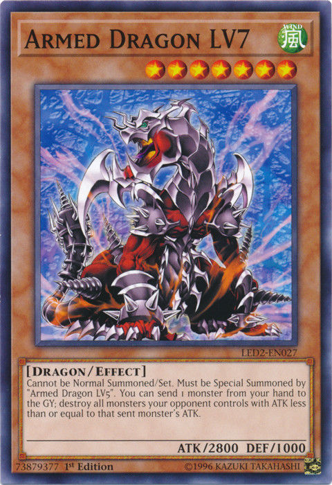 Armed Dragon LV7 [LED2-EN027] Common | Play N Trade Winnipeg