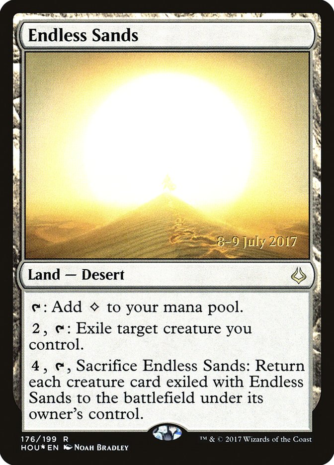 Endless Sands  [Hour of Devastation Prerelease Promos] | Play N Trade Winnipeg