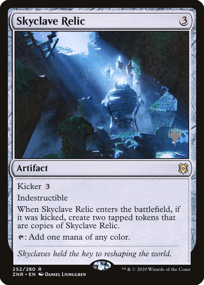 Skyclave Relic (Promo Pack) [Zendikar Rising Promos] | Play N Trade Winnipeg