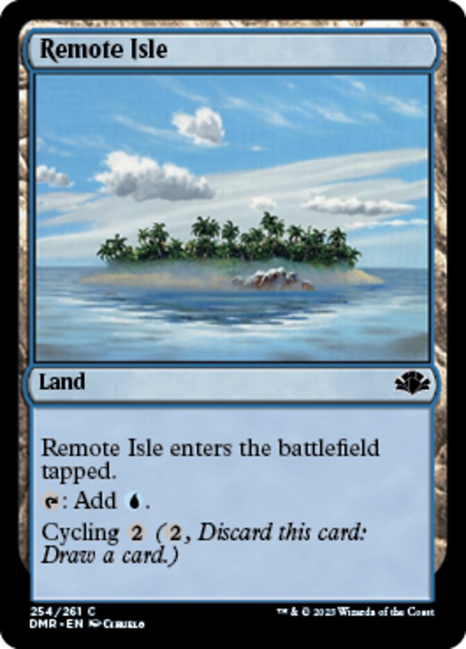 Remote Isle [Dominaria Remastered] | Play N Trade Winnipeg