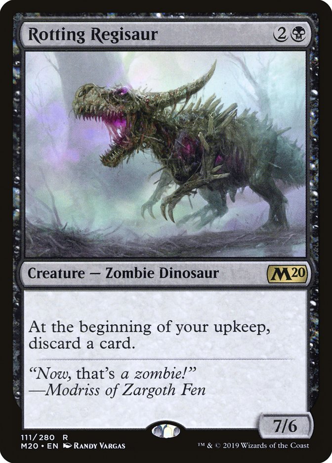 Rotting Regisaur [Core Set 2020] | Play N Trade Winnipeg