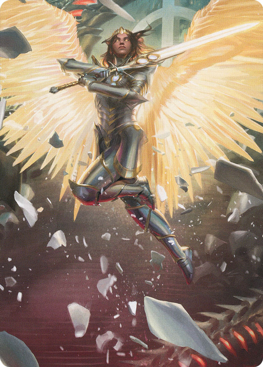 Archangel Elspeth Art Card [March of the Machine Art Series] | Play N Trade Winnipeg