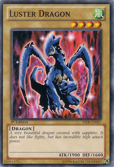 Luster Dragon [YSKR-EN007] Common | Play N Trade Winnipeg