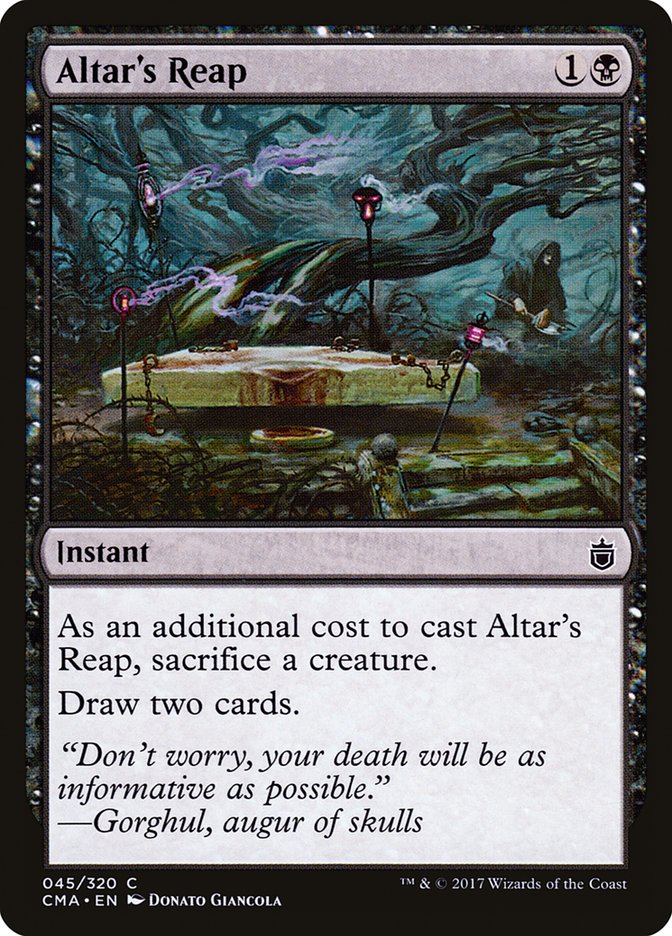 Altar's Reap [Commander Anthology] | Play N Trade Winnipeg