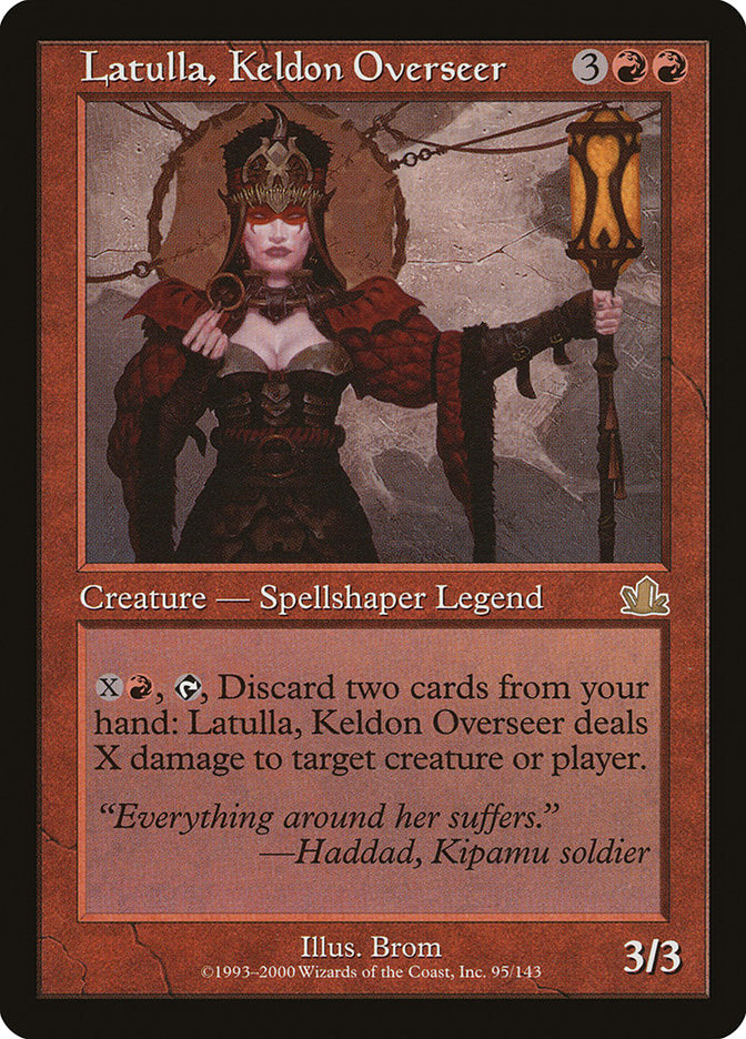 Latulla, Keldon Overseer [Prophecy] | Play N Trade Winnipeg