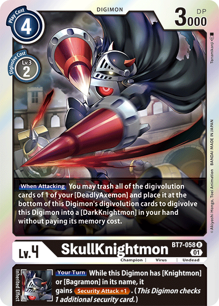 SkullKnightmon [BT7-058] [Next Adventure] | Play N Trade Winnipeg