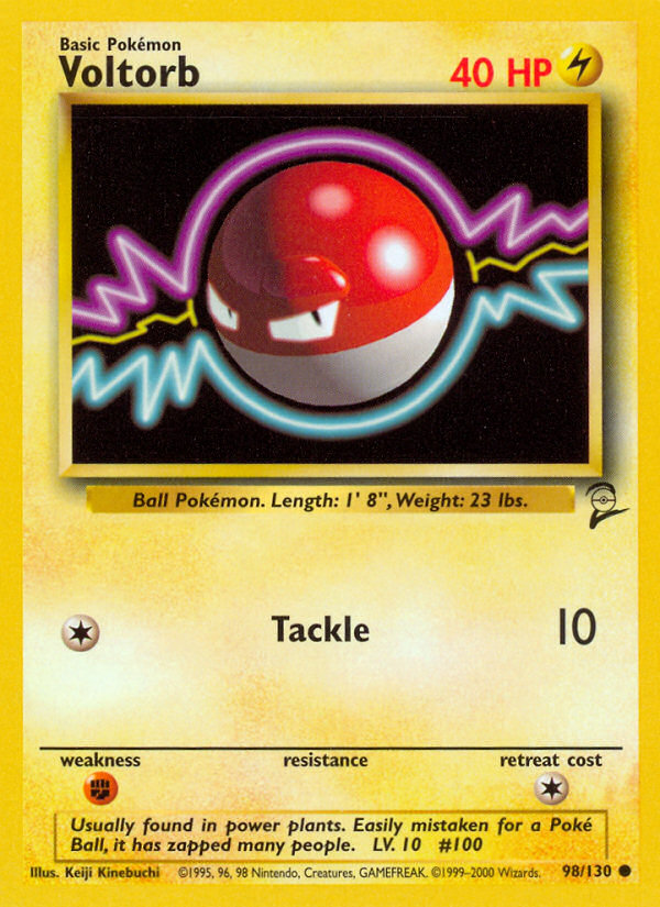 Voltorb (98/130) [Base Set 2] | Play N Trade Winnipeg